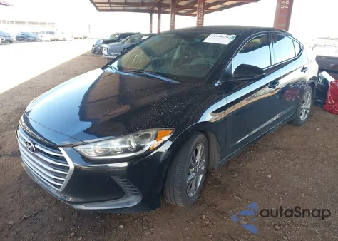 2018 Hyundai Elantra Sel from USA, damaged, VIN 5NPD84LF8JH395793
